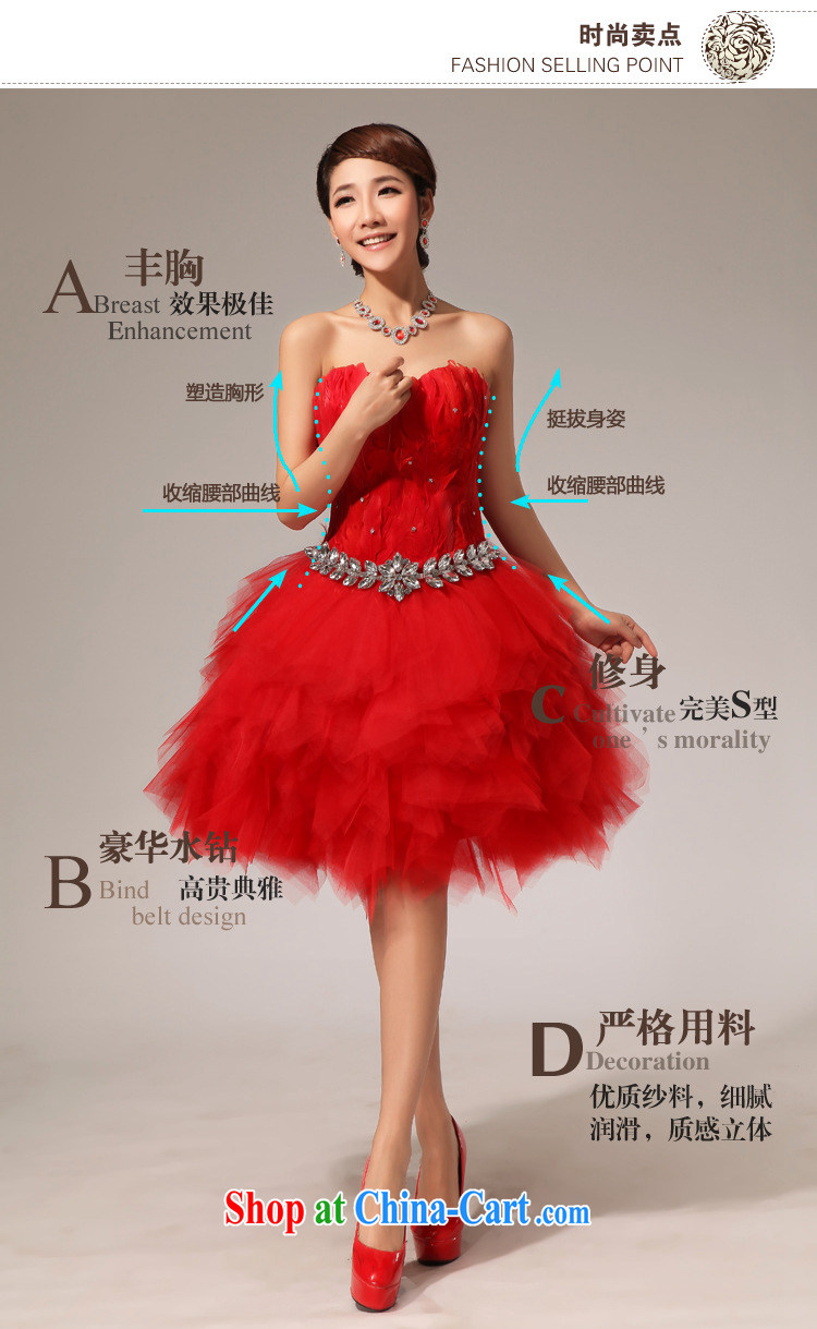 Still, 12,014 new dress uniform toasting red dress small dress Al 00,271 red XXL pictures, price, brand platters! Elections are good character, the national distribution, so why buy now enjoy more preferential! Health