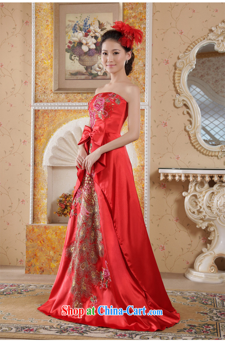 There are 12,014, spring and summer, embroidery peony flowers pregnant women dress uniform toast Al 00,270 red XXL pictures, price, brand platters! Elections are good character, the national distribution, so why buy now enjoy more preferential! Health