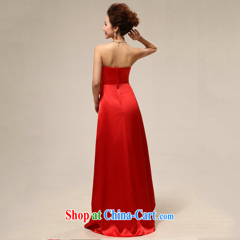 There are 12,014, spring and summer, embroidery peony flowers pregnant women dress uniform toast Al 00,270 red XXL, it's a, and shopping on the Internet