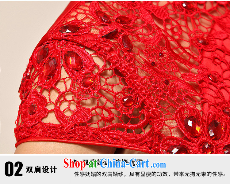 There's a new red dresses wedding dresses wedding dresses bridal short bows, Al serving 00,257 red XXL pictures, price, brand platters! Elections are good character, the national distribution, so why buy now enjoy more preferential! Health