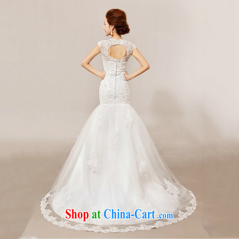 Still, 12,014 new wedding-tail winter wedding Al 00,254 white XXL, there is a , , , shopping on the Internet