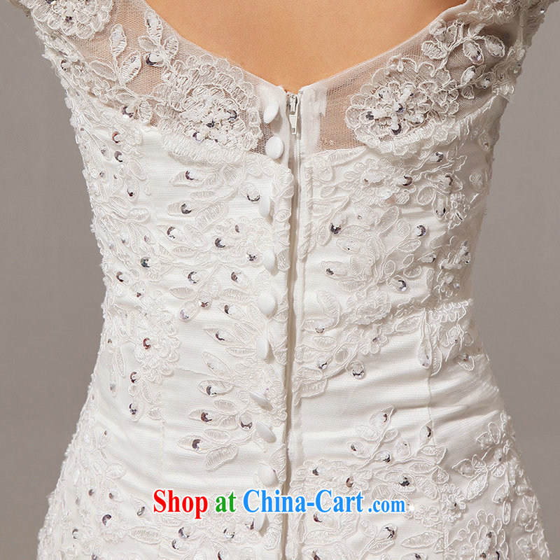 Still, 12,014 new wedding-tail winter wedding Al 00,254 white XXL, there is a , , , shopping on the Internet