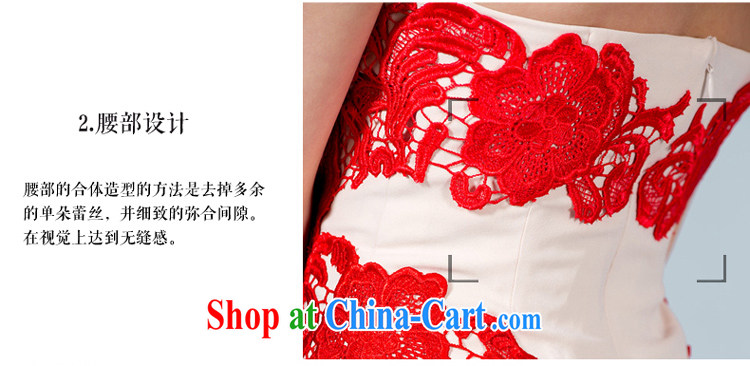 Bridal the wedding dress uniform toast 2015 new spring and summer bridal dresses lace short 30220913 red L code 165 /88 in stock pictures, price, brand platters! Elections are good character, the national distribution, so why buy now enjoy more preferential! Health