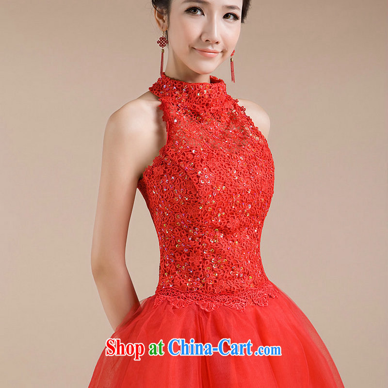 Still, 12,014 new mount also Openwork pattern, decorated with exposed back and elegant sense of small dress Al 00,256 red XXL, there is a, and shopping on the Internet
