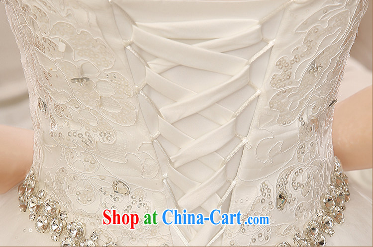 Jessica Mary Magdalene covered chest wedding dresses 2014 new stylish winter marriages with strap drill lace Korean Beauty graphics thin stylish 2142 m White XXL pictures, price, brand platters! Elections are good character, the national distribution, so why buy now enjoy more preferential! Health