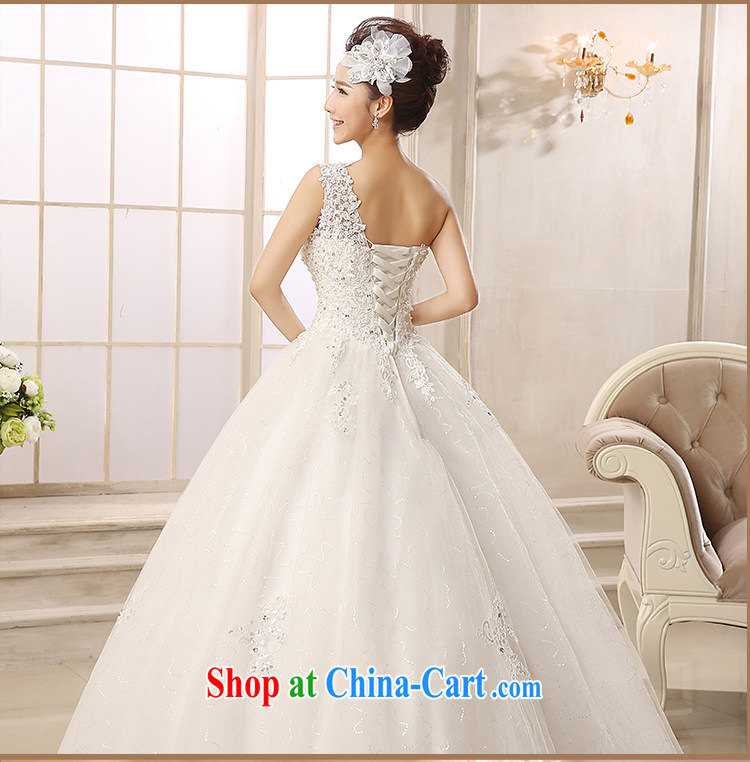 Jessica covers the shoulder wedding dresses 2014 new Winter Fashion with marriages lace nails Pearl shoulder the Korean tie-cultivating 2145 m White XXL pictures, price, brand platters! Elections are good character, the national distribution, so why buy now enjoy more preferential! Health