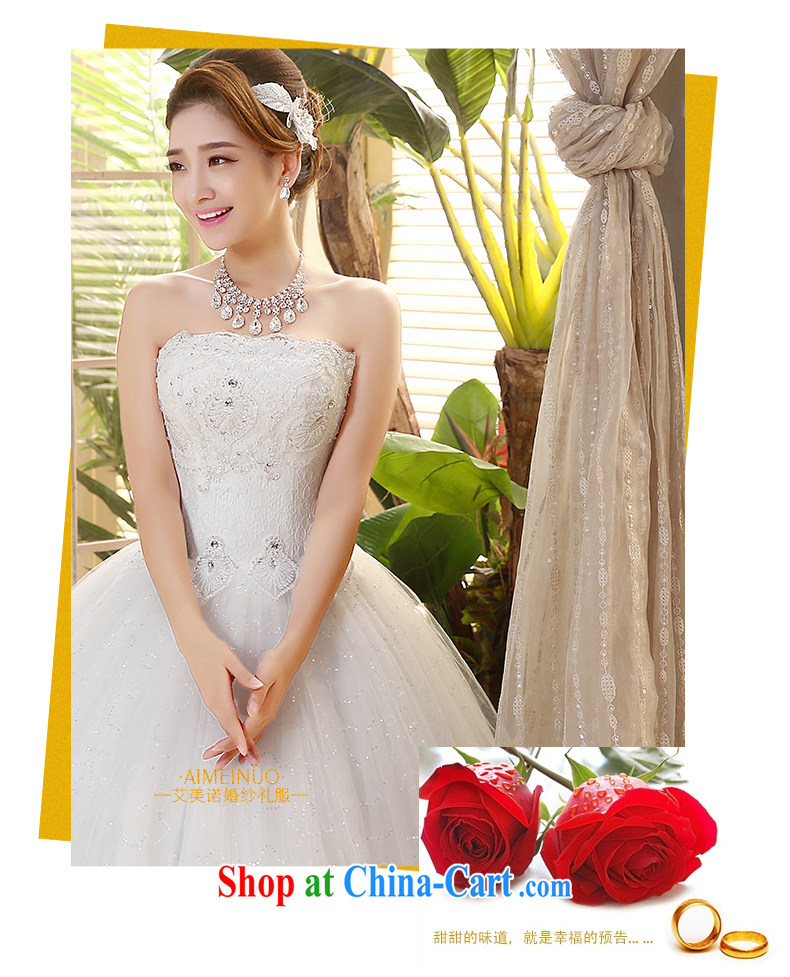 The United States, wedding dresses 2015 new Korean bridal wedding lace beaded parquet drill wiped chest strap beauty graphics thin with H - 72 white S pictures, price, brand platters! Elections are good character, the national distribution, so why buy now enjoy more preferential! Health