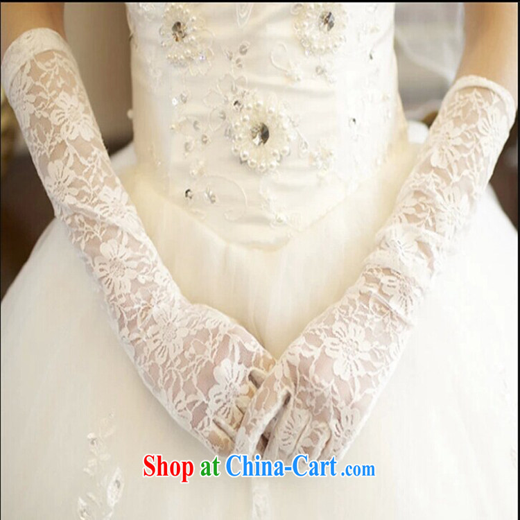 Honey, bride new lace long white gloves bridal wedding wedding dresses accessories Princess gloves white pictures, price, brand platters! Elections are good character, the national distribution, so why buy now enjoy more preferential! Health