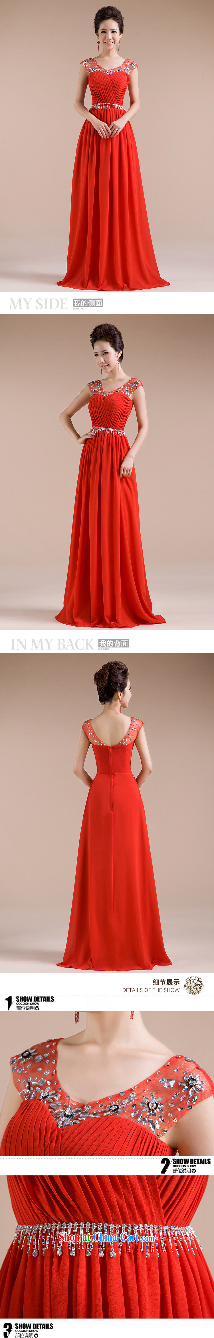 Still, 12,014 new bridal wedding dresses Evening Dress toast serving long, snow-woven dresses Al 00,263 red XXL pictures, price, brand platters! Elections are good character, the national distribution, so why buy now enjoy more preferential! Health