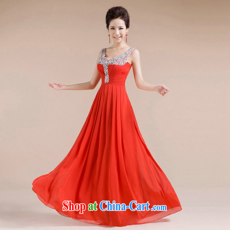 Still, 12,014 new bridal wedding dress evening gown serving toast Al 00,262 red XXL, it's a, and shopping on the Internet