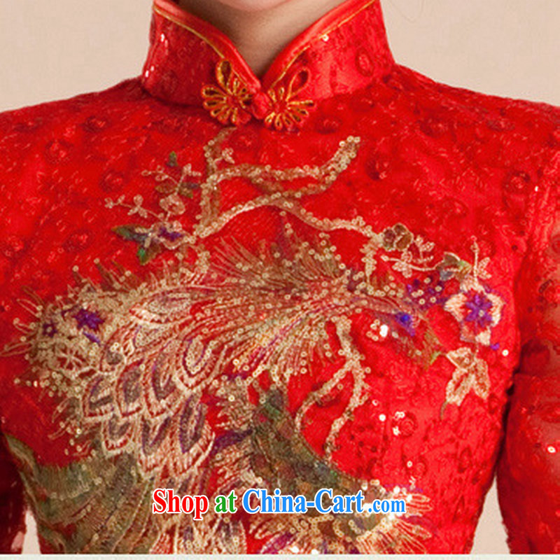 There's a new paragraph 2014 serving toast wedding antique wedding dresses bridal wedding Al 00,261 red XXL, it's a, and shopping on the Internet