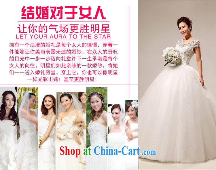 There's a new 2013 version won the Field shoulder sweet lace Princess sexy with wedding Al 00,257 white XL pictures, price, brand platters! Elections are good character, the national distribution, so why buy now enjoy more preferential! Health