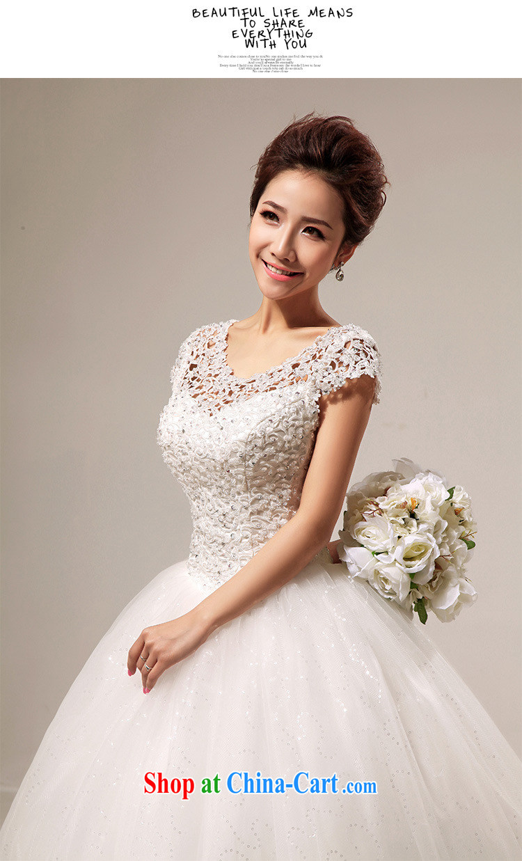 There's a new 2013 version won the Field shoulder sweet lace Princess sexy with wedding Al 00,257 white XL pictures, price, brand platters! Elections are good character, the national distribution, so why buy now enjoy more preferential! Health