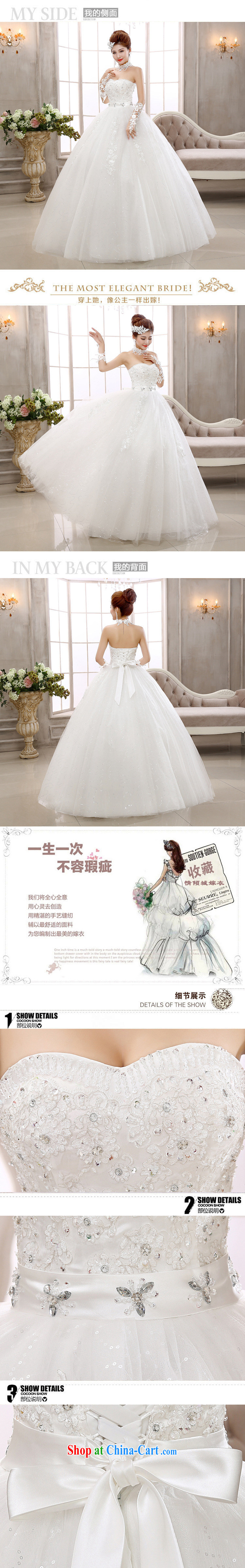 Still, 12,014 new wedding dresses high waist Korean lace wiped his chest and graphics thin wedding Al 00,305 white XL pictures, price, brand platters! Elections are good character, the national distribution, so why buy now enjoy more preferential! Health