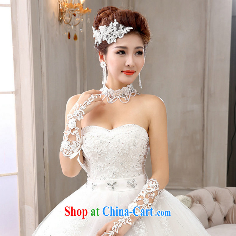 Still, 12,014 new wedding dresses high-waist Korean lace wiped his chest to graphics thin wedding Al 00,305 white XL, there is a, and shopping on the Internet