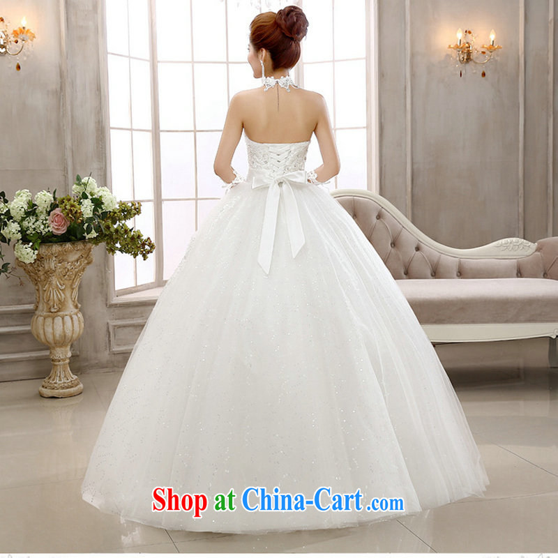 Still, 12,014 new wedding dresses high-waist Korean lace wiped his chest to graphics thin wedding Al 00,305 white XL, there is a, and shopping on the Internet