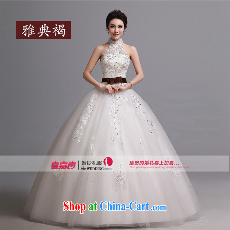 Hi Ka-hi wedding dresses 2014 new elegant hanging also with tie-marriages wedding J 022 white S pictures, price, brand platters! Elections are good character, the national distribution, so why buy now enjoy more preferential! Health