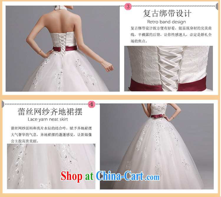 Hi Ka-hi wedding dresses 2014 new elegant hanging also with tie-marriages wedding J 022 white S pictures, price, brand platters! Elections are good character, the national distribution, so why buy now enjoy more preferential! Health
