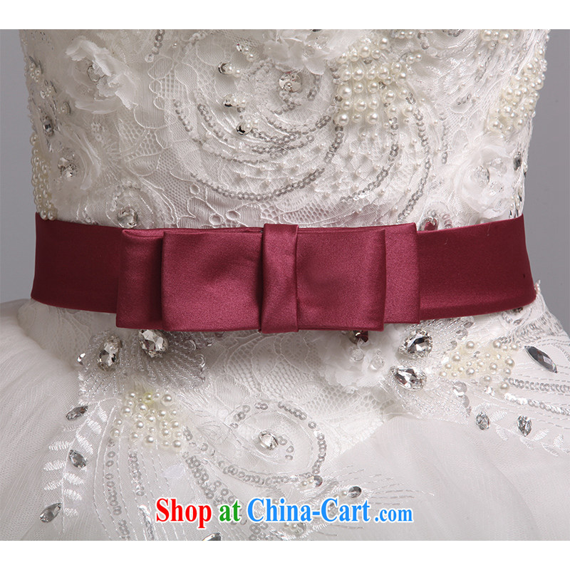 Hi Ka-hi wedding dresses 2014 new elegant is also aligned to bind with marriages wedding J 022 white S, Hi Ka-hi, shopping on the Internet