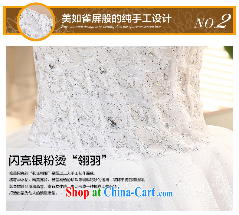 The United States, wedding dresses 2015 new heart-shaped bare chest parquet drill cultivating graphics thin white with bride's wedding band H - 74 white XL pictures, price, brand platters! Elections are good character, the national distribution, so why buy now enjoy more preferential! Health