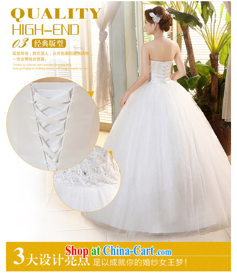The United States, wedding dresses 2015 new heart-shaped bare chest parquet drill cultivating graphics thin white with bride's wedding band H - 74 white XL pictures, price, brand platters! Elections are good character, the national distribution, so why buy now enjoy more preferential! Health