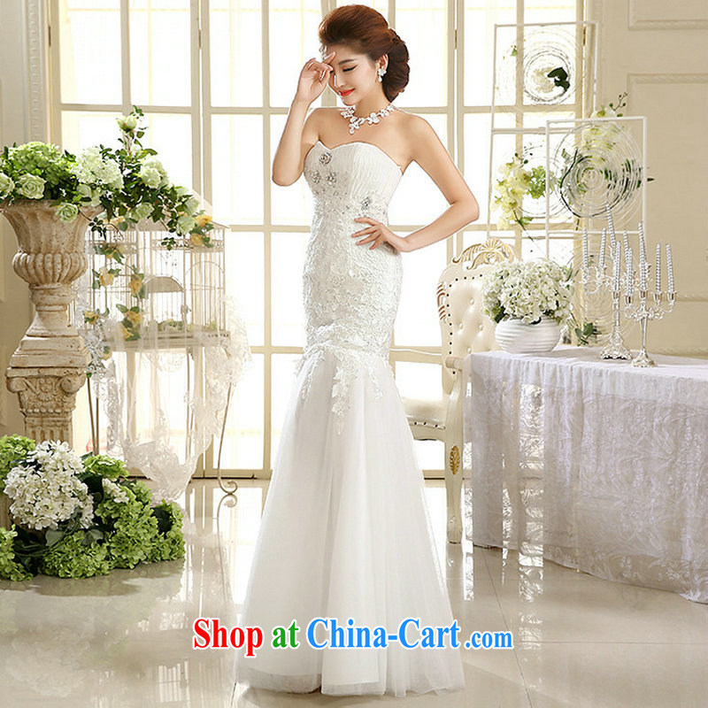 There is a new stylish and wiped his chest lace crowsfoot with wedding Korean Beauty graphics thin crowsfoot wedding Al 00,301 white XXL, there's a, shopping on the Internet