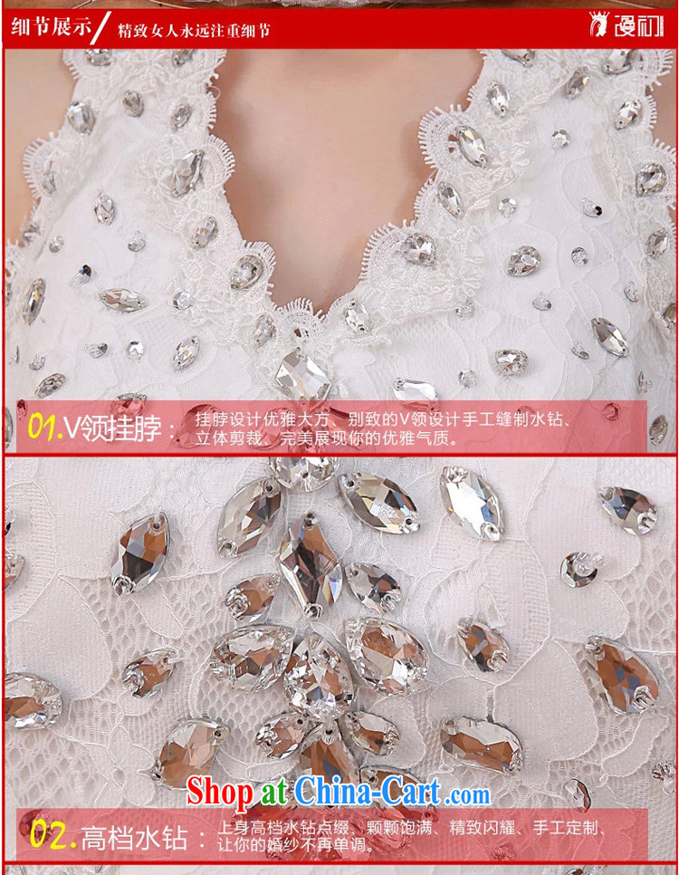 Early definition is also wedding dresses new 2015 diamond jewelry flowers with strap wedding V-neck bridal the wedding white XXL pictures, price, brand platters! Elections are good character, the national distribution, so why buy now enjoy more preferential! Health