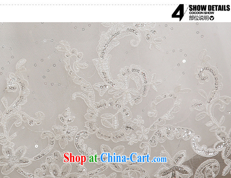 Still, 12,014 new Korean bridal white lace long-sleeved with wedding sweet Princess wedding Al 00,299 white XXL pictures, price, brand platters! Elections are good character, the national distribution, so why buy now enjoy more preferential! Health
