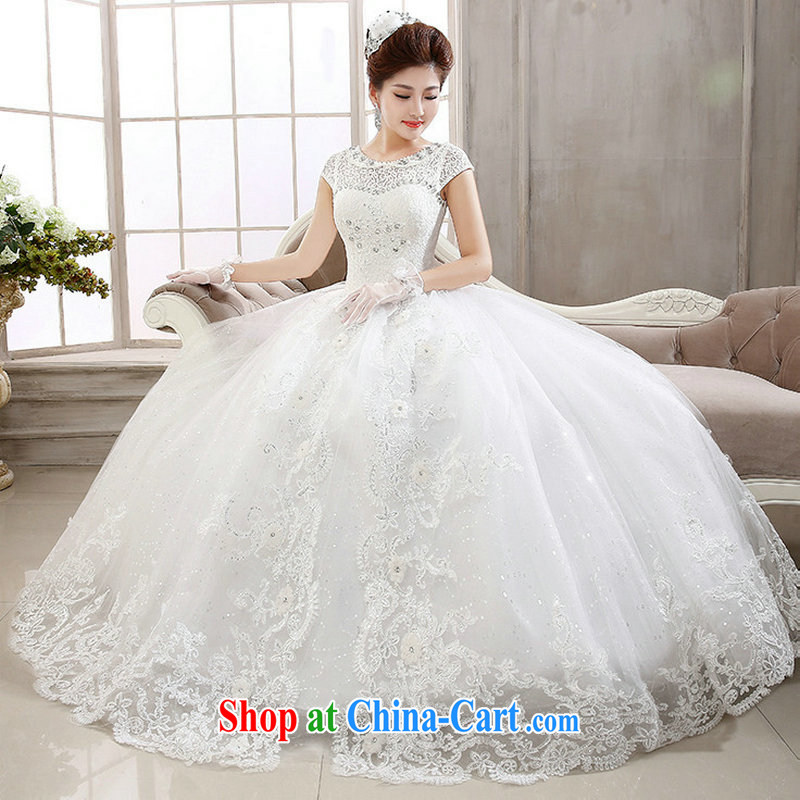 Still, 12,014 new Korean bridal white lace long-sleeved with wedding sweet Princess wedding Al 00,299 white XXL, it's a, and shopping on the Internet