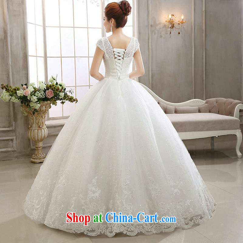 Still, 12,014 new Korean bridal white lace long-sleeved with wedding sweet Princess wedding Al 00,299 white XXL, it's a, and shopping on the Internet