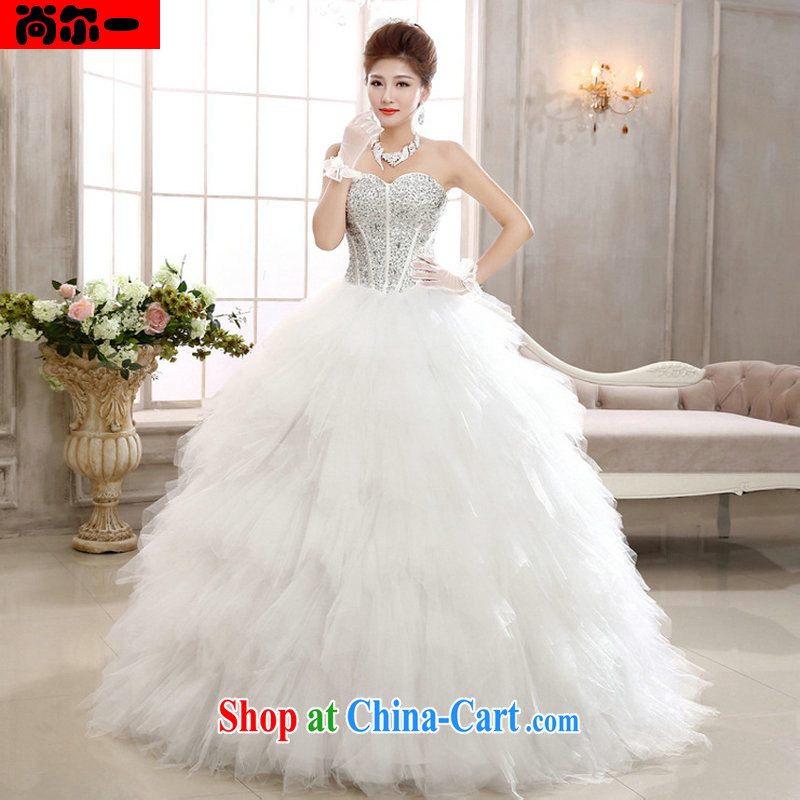 Still, 12,014 new Swan Ngai Sang marriages chest bare water drilling wood drilling gross with Princess wedding Al 00,292 white XXL