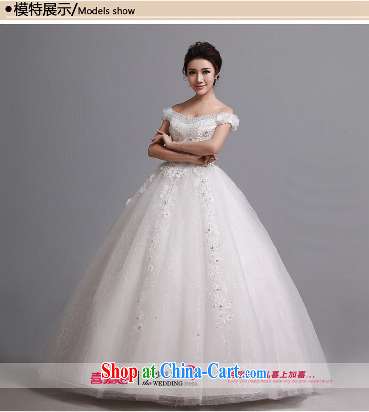 Hi Ka-hi wedding dresses 2015 new, sense of the word shoulder alignment to bind with spring and summer marriages wedding J 023 white XXL pictures, price, brand platters! Elections are good character, the national distribution, so why buy now enjoy more preferential! Health