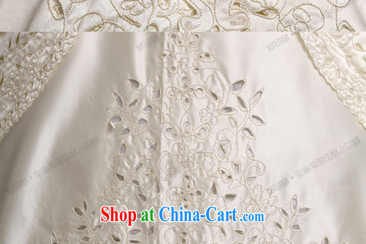 Hi Ka-hi wedding dresses 2014 new Korean version wiped his chest to tie wedding bridal marriage wedding J 020 m yellow XXL pictures, price, brand platters! Elections are good character, the national distribution, so why buy now enjoy more preferential! Health