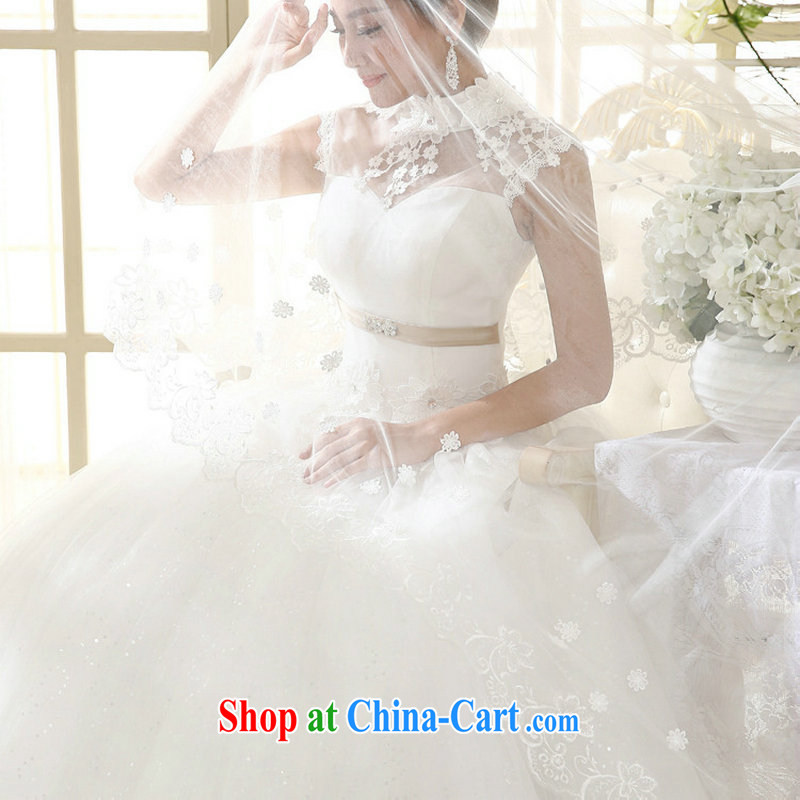Still, 12,014 Korean Princess white lace retro with summer tie-up for wedding Al 00,312 white XXL, yet, and that, on-line shopping