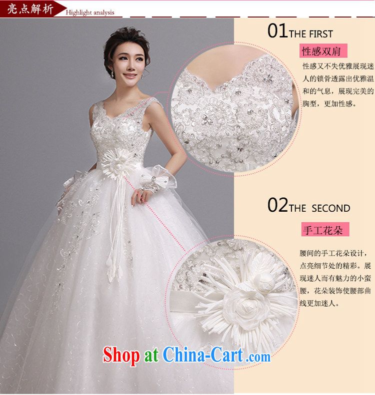 Hi Ka-hi wedding dresses 2014 new sexy shoulders with tie-pregnant women marriage wedding J 003 white XXL pictures, price, brand platters! Elections are good character, the national distribution, so why buy now enjoy more preferential! Health