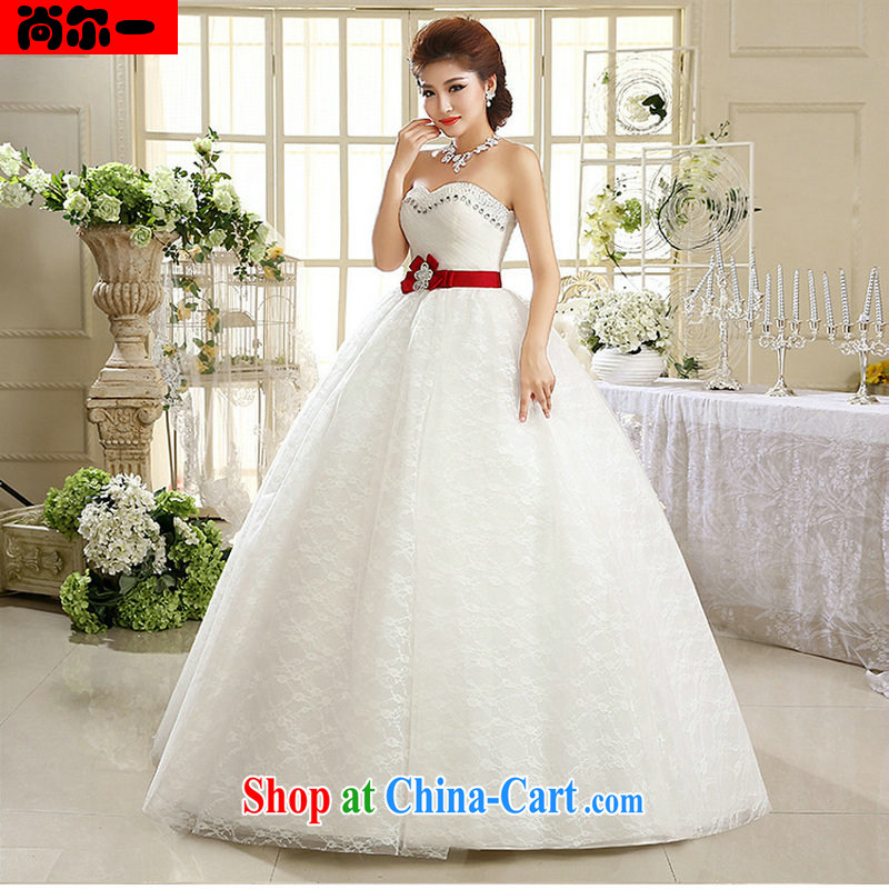 There are 12,014, summer and autumn, the bare chest high waist lace wedding luxury diamond jewelry with pregnant women Al 00,313 white XXL