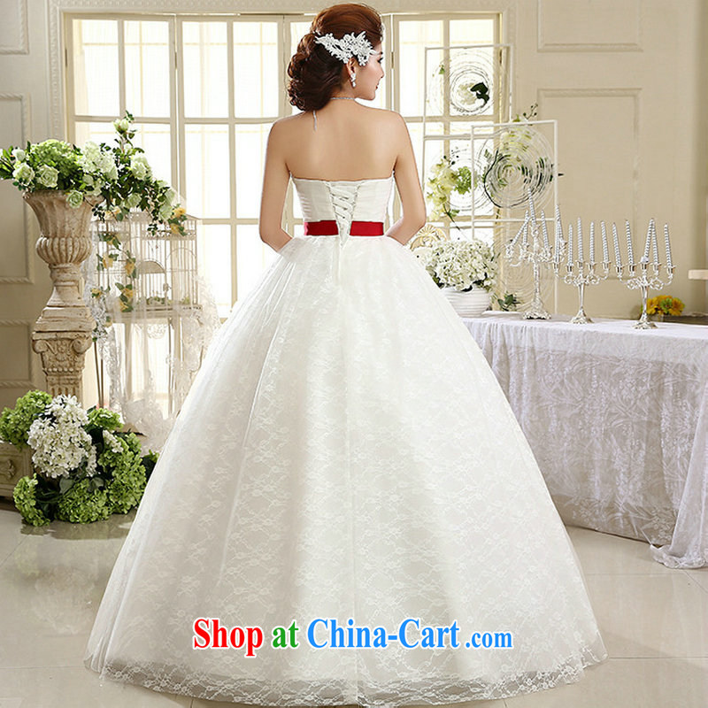 There are 12,014, summer and autumn, the bare chest high waist lace wedding luxury diamond jewelry tie-pregnant women Al 00,313 white XXL, still, a, and, on-line shopping