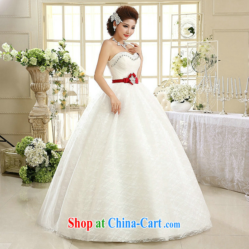 There are 12,014, summer and autumn, the bare chest high waist lace wedding luxury diamond jewelry tie-pregnant women Al 00,313 white XXL, still, a, and, on-line shopping