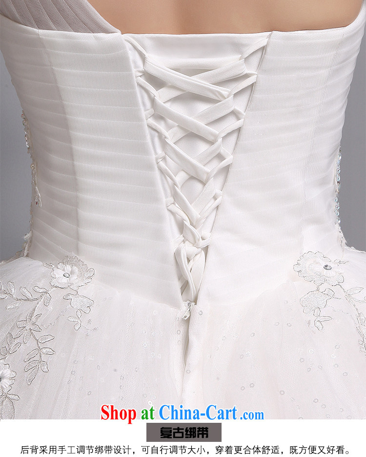 Hi Ka-hi wedding dresses spring 2014 new Korean drill straps with strap, shoulder wedding J 004 white XXL pictures, price, brand platters! Elections are good character, the national distribution, so why buy now enjoy more preferential! Health