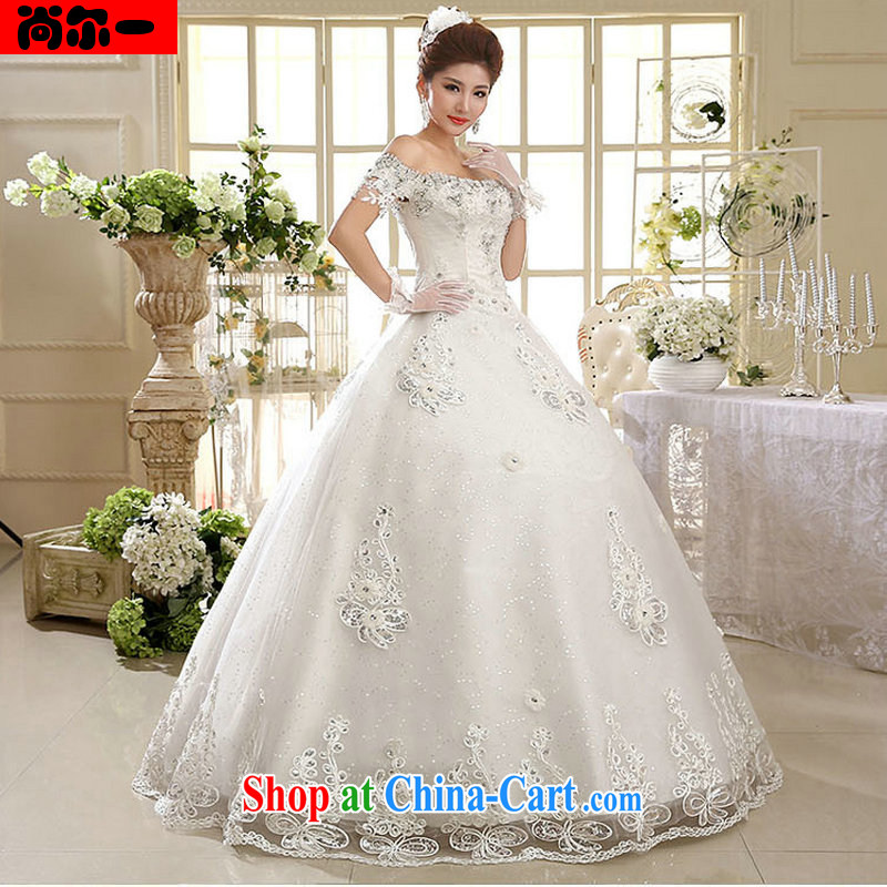 Still, 12,014 Korean wedding field shoulder with graphics thin Korean-style tie-al 00,314 white XXL, yet, and that, on-line shopping