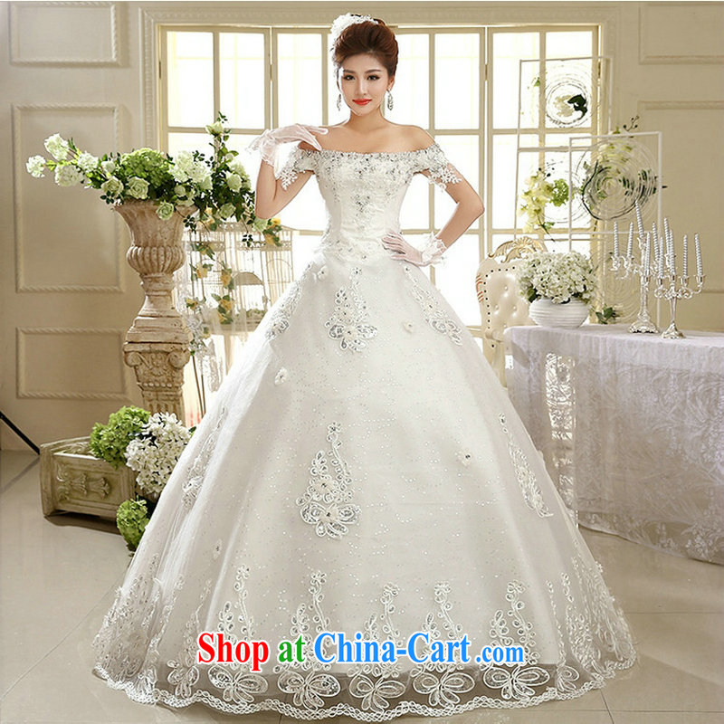 Still, 12,014 Korean wedding field shoulder with graphics thin Korean-style tie-al 00,314 white XXL, yet, and that, on-line shopping