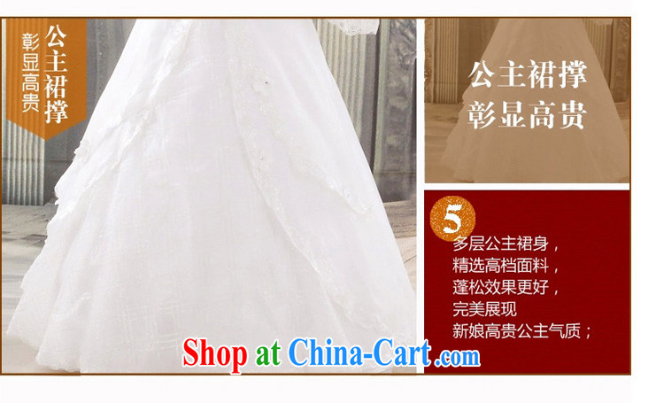Early definition 2015 new winter bridal wedding Korean Princess with winter, wedding dresses white long-sleeved winter clothes white XXL pictures, price, brand platters! Elections are good character, the national distribution, so why buy now enjoy more preferential! Health