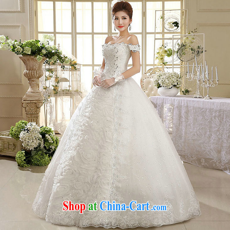 Still, 12,014 New White Dress wedding dresses Korean version the Field shoulder retro lace, Al 00,315 white XXL, there is a , , , shopping on the Internet