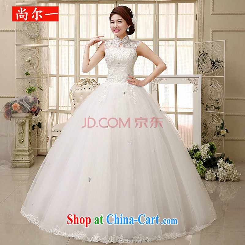 Still, 12,014 New Red wedding dresses bridal with graphics thin package shoulder lace retro tie Al 00,316 white XXL