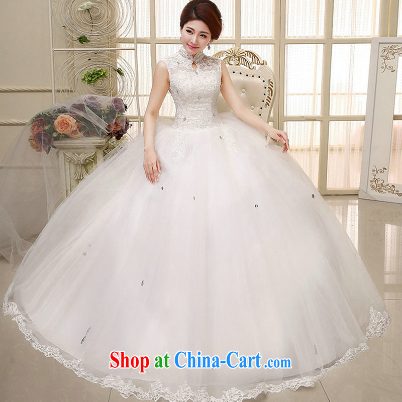 Still, 12,014 New Red wedding dresses bridal with graphics thin package shoulder lace retro tie-al 00,316 white XXL, yet, and that, on-line shopping
