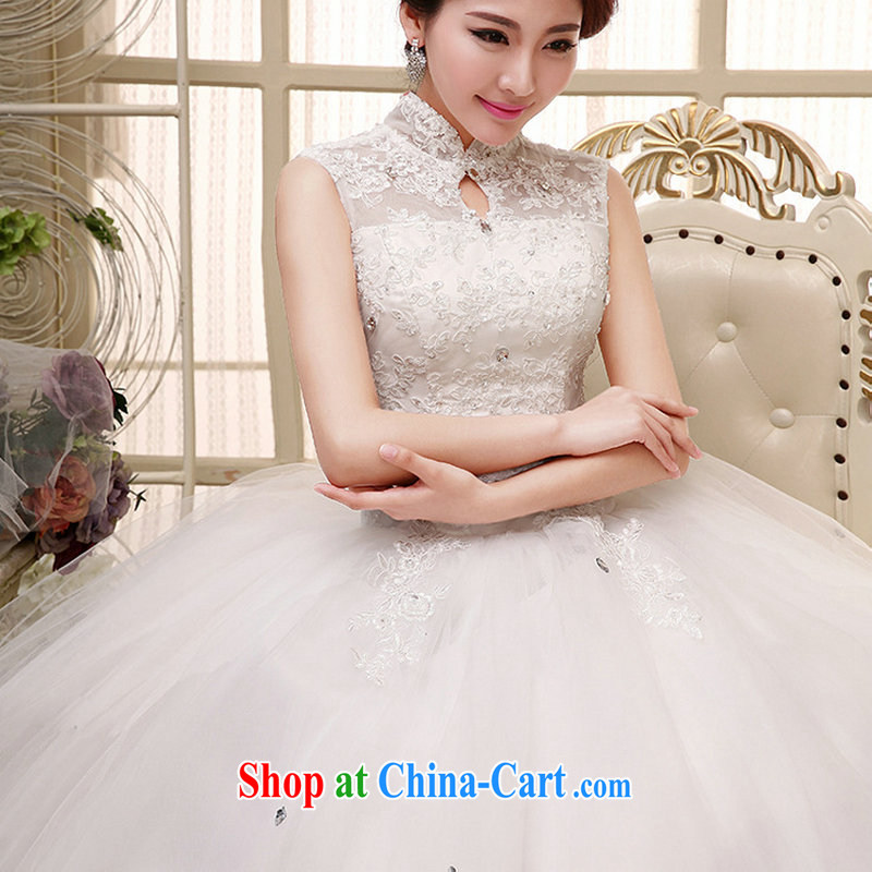Still, 12,014 New Red wedding dresses bridal with graphics thin package shoulder lace retro tie-al 00,316 white XXL, yet, and that, on-line shopping