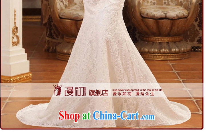 Early definition bridal wedding dresses new 2015 small tail Princess wedding erase chest high lace small tail wedding white XXL pictures, price, brand platters! Elections are good character, the national distribution, so why buy now enjoy more preferential! Health