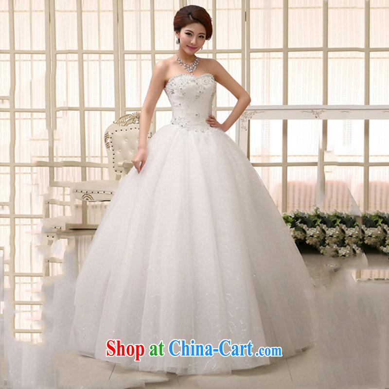 Still, 12,014 summer dress bride's new alignment to retro Korean light V for wedding dresses lace, Al 00,318 white XXL, yet, and that, on-line shopping