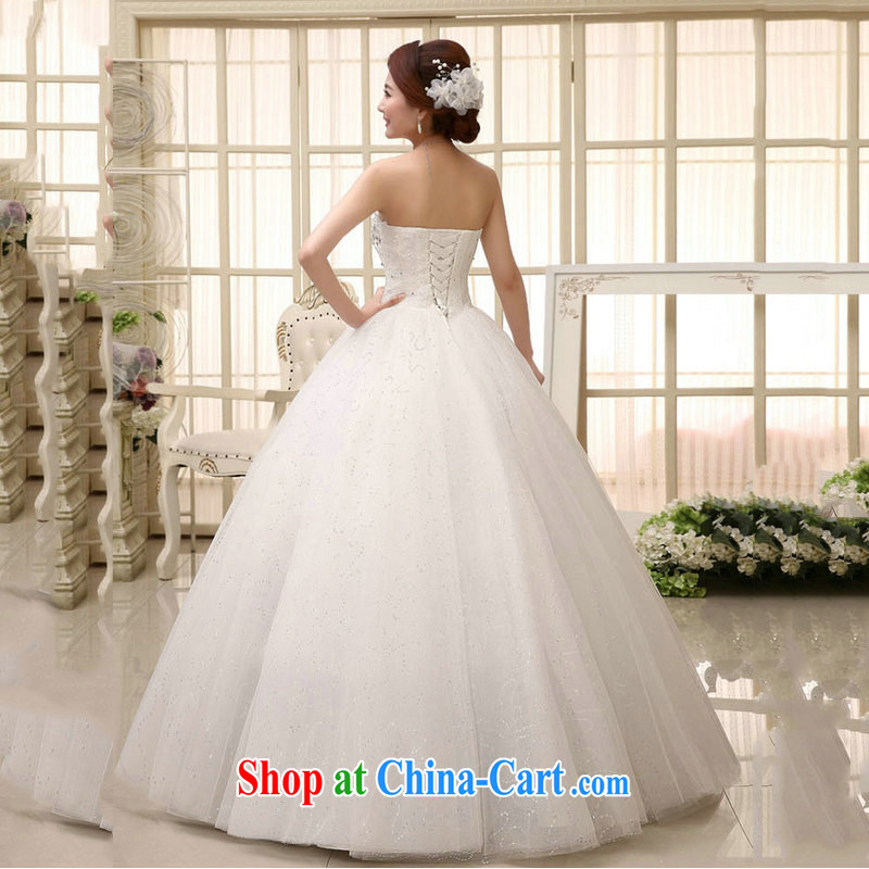 Still, 12,014 summer dress bride's new alignment to retro Korean light V for wedding dresses lace, Al 00,318 white XXL, yet, and that, on-line shopping
