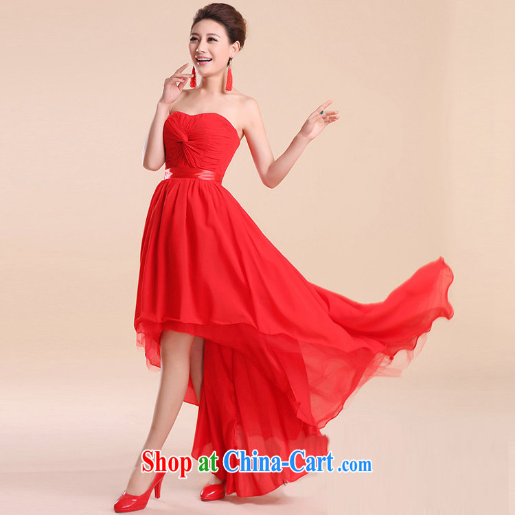 The Chronicles of Narnia 2015 red tie wedding dresses Korean brides marriage after paragraph long wiped his chest serving toast Red N 15 - 008 XXL pictures, price, brand platters! Elections are good character, the national distribution, so why buy now enjoy more preferential! Health
